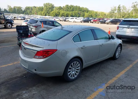 2011 Buick Regal Cxl z USA, uszkodzony, nr VIN W04GT5GCXB1011209